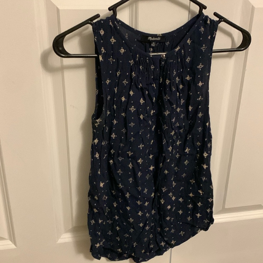 Madewell tank top